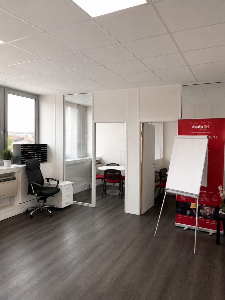 Bureaux de 55 m² — photo 1