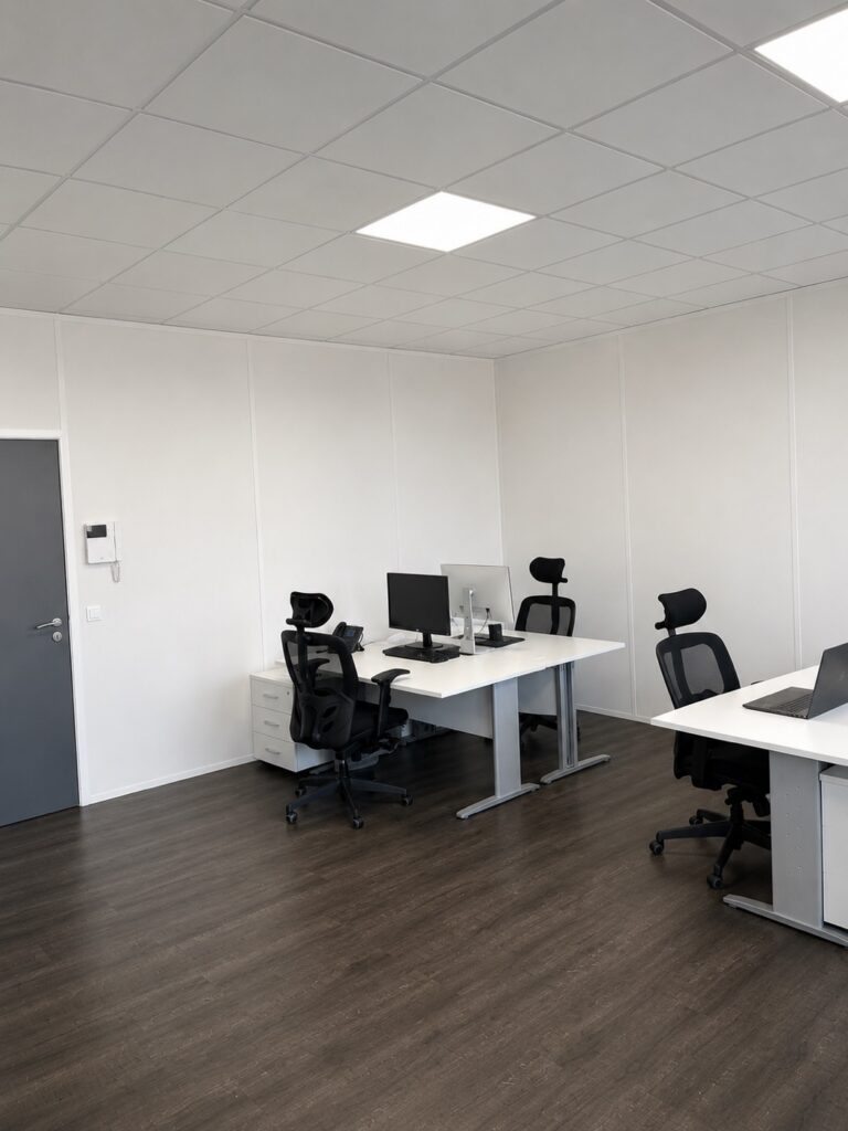 Bureaux de 55 m² — photo 2