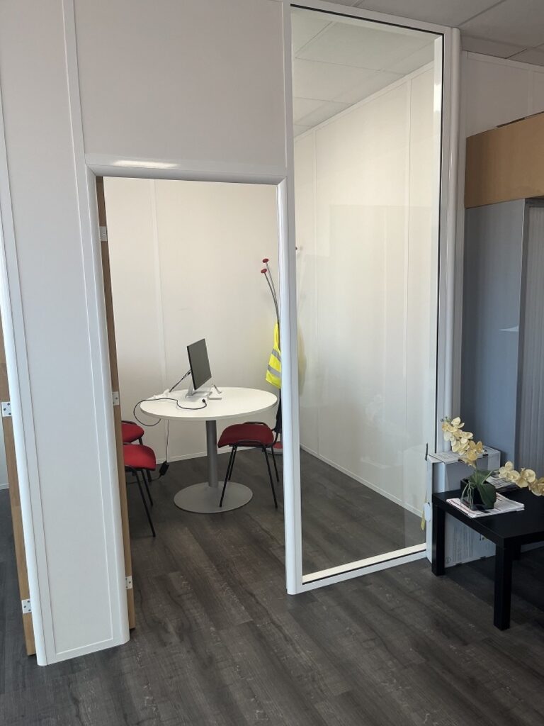 Bureaux de 55 m² — photo 4