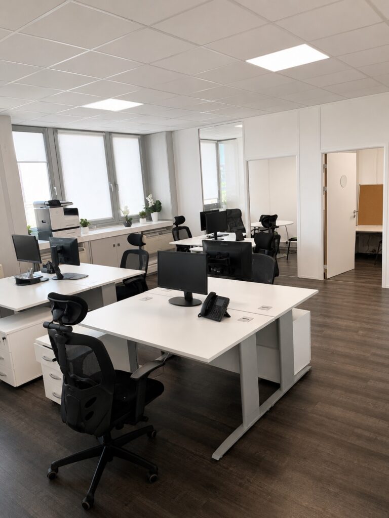 Bureaux 87 m² + 2 parkings — photo 1