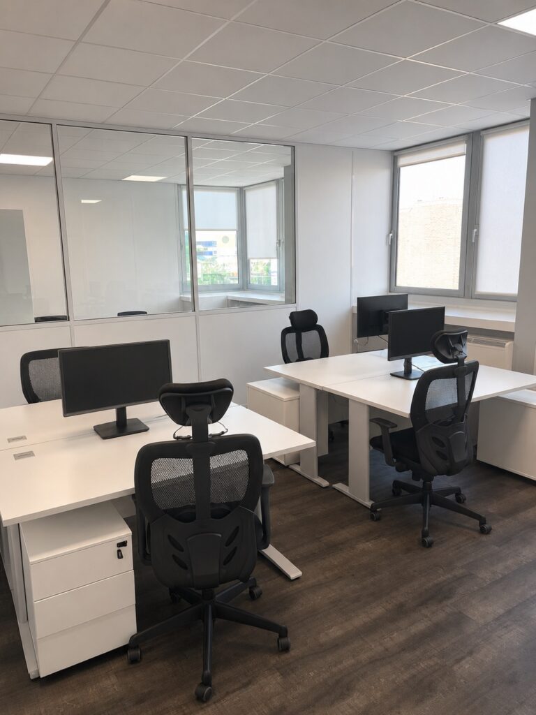 Bureaux 87 m² + 2 parkings — photo 2